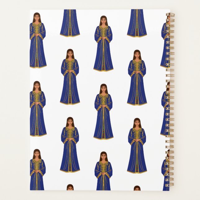 Agenda Marocaine Berbère robe traditionnelle