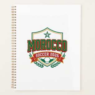 Agenda Marrocos Futebol 2026 Futebol Negrito País Tipogra