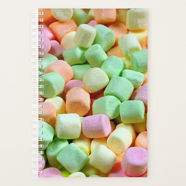Agenda Marshmallows miniatura (Frente)