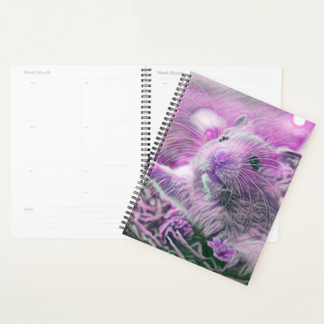 Agenda martmix animal- hamster (Exibição)