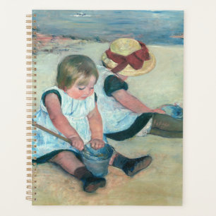 Agenda Mary Cassatt - Crianças Brincando na Praia