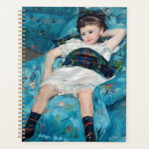 Agenda Mary Cassatt - Menina em uma Cadeira Azul