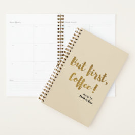 Agenda Mas Primeiro, Café!