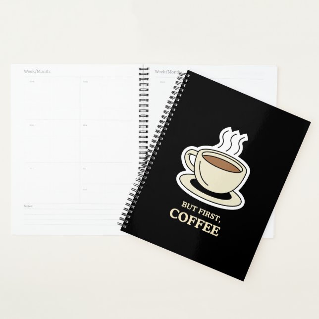 Agenda Mas Primeiro, Café Engraçado, Café Engraçado (Exibição)