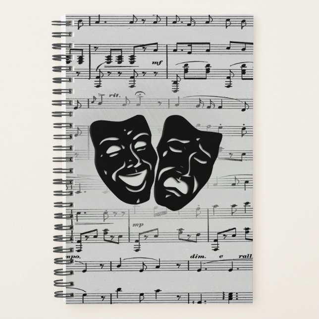 Agenda Máscaras de Prata e Teatro (Frente)