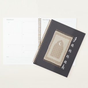 Agenda Matador de orações Jannah inspirado