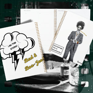 Agenda Mau e Boo-jee "I Am the Storm" Gótico