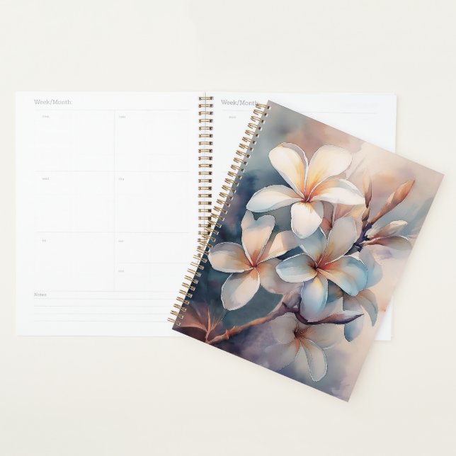 Agenda Maui Plumeria Tree Planner (Exibição)