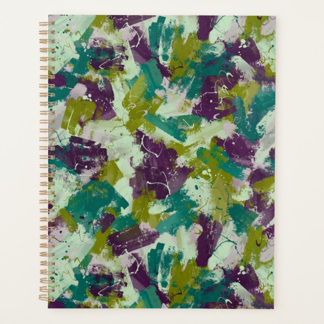 Agenda Maximalist Paint Splatters (Frente)