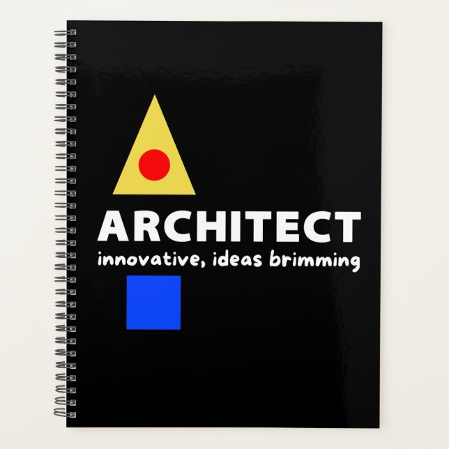 Agenda Mazipoodles Architect Innovative (Frente)