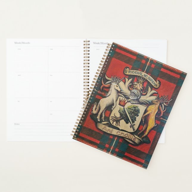 Agenda McGregor 'S Rioghal Mo Dhream Ard Choille  (Exibição)