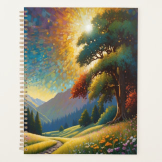 Agenda Meadow Flowers Colorful Art