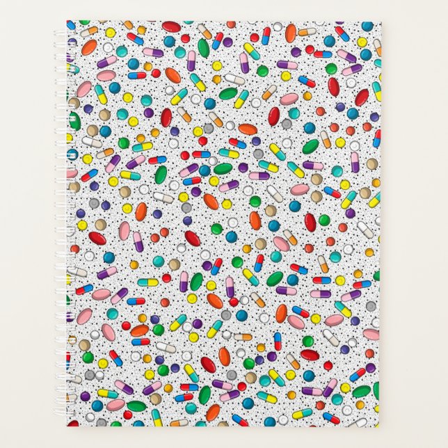 Agenda Medicamento Farmacovigilância Médica Design (Frente)