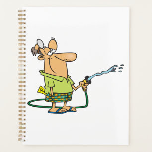 Agenda Médico Aposentado Engraçado Mangueira de Jardim Re