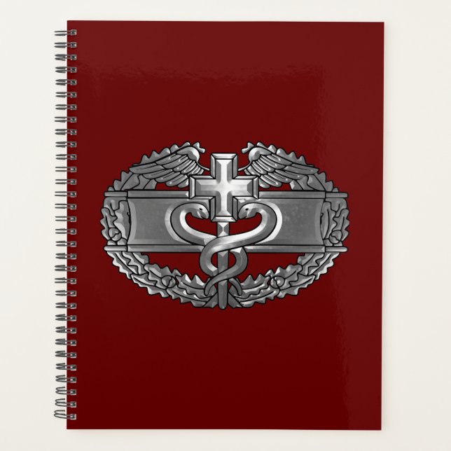 Agenda Médico de Combate (Frente)