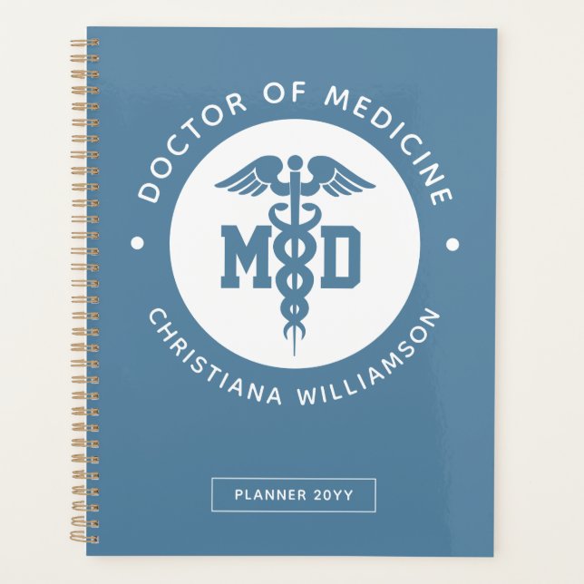 Agenda Médico de Medicina Médico Personalizado (Frente)