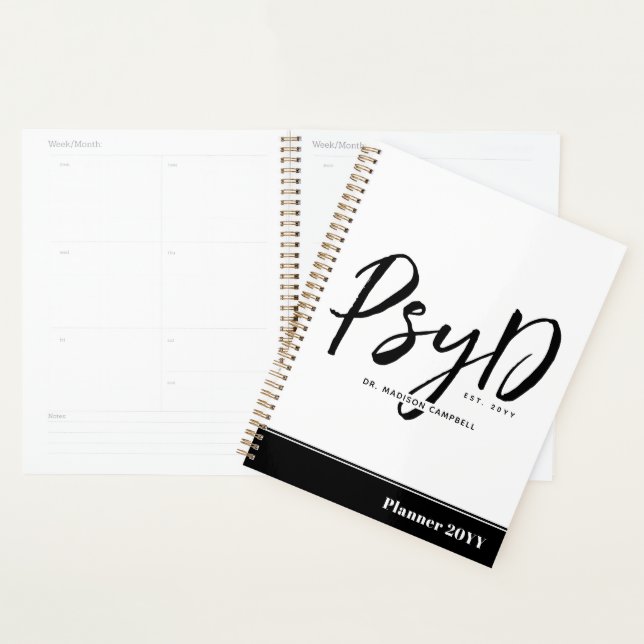 Agenda Médico de PsyD Personalizado (Exibição)