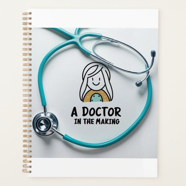 Agenda Médico em formação (Frente)