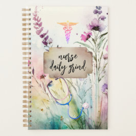 Agenda Médico Enfermeiro Flores Selvagens Saúde