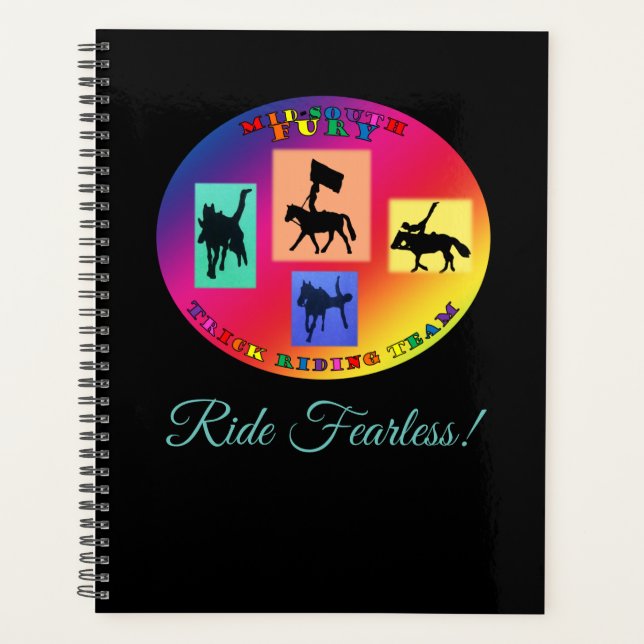 Agenda Médio - Planner do Fury Sul (Frente)