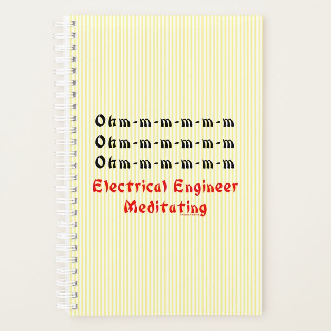 Agenda Meditação de Engenheiros Elétricos (Frente)