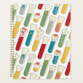 Agenda Meio século Moderno de Teste de Química - Tiras do