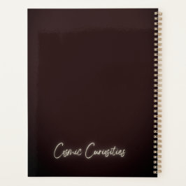 Agenda Melancholy Planner