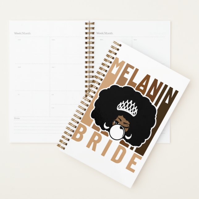 Agenda Melanin Bride Poppin (Exibição)