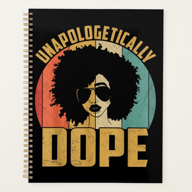 Agenda Melanina, Orgulho Negro sem desculpas (Frente)