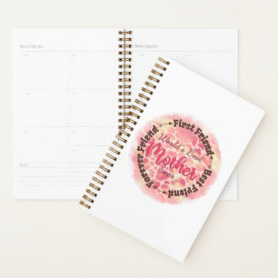 Agenda Melhor Amiga da Mãe do Mundo