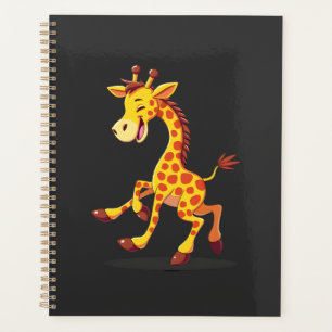 Agenda Melhor Arte de Girafa para Homens Mulheres Adulto