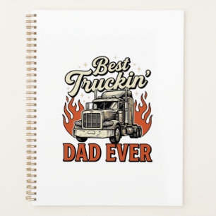 Agenda Melhor Camisa de Pai Caminhoneiro Vintage de Todos