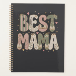 Agenda Melhor Design Floral Literário de Mamãe Livresca