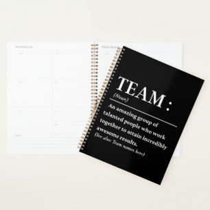 Agenda Melhor equipe de definição de equipe de sempre