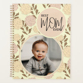 Agenda Melhor Foto De Padrão Floral Da Mãe