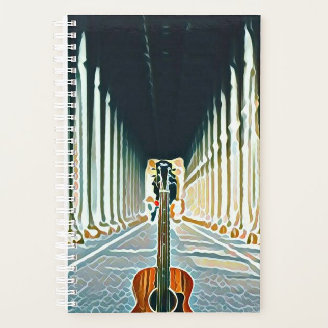 Agenda Melhor guitarrista de sempre (Frente)