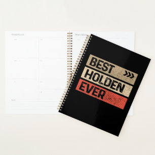 Agenda Melhor Holden Ever Encantado Nome Holden