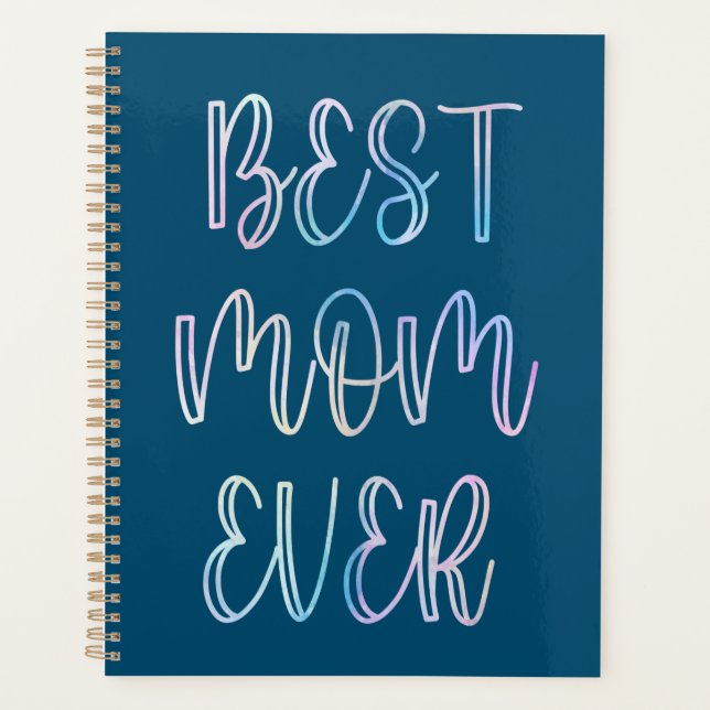 Agenda Melhor Mãe de Todos os Tempos (Frente)