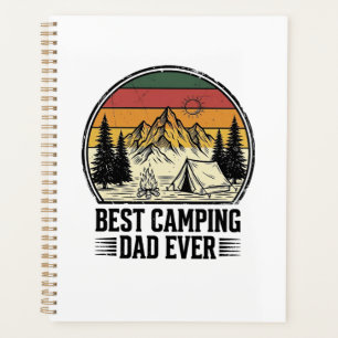 Agenda Melhor Pai de Acampamento Já Existe Camisa Vintage