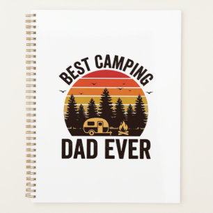Agenda Melhor Pai de Acampamento Já Existe Design de Acam
