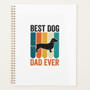 Agenda Melhor Pai de Cachorro de Todos os Tempos Camisa V