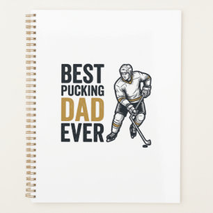 Agenda Melhor Pai de Hockey de Todos os Tempos Camisa Des