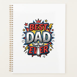Agenda Melhor Pai de Todos os Tempos Camisa Desenho de Gr