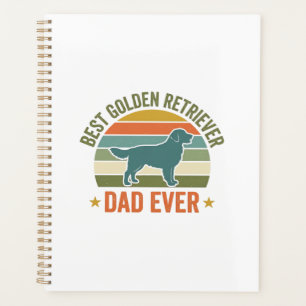 Agenda Melhor Pai do Retriever Dourado de Sempre Camisa V