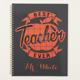 Agenda Melhor professor já personalizado