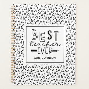Agenda Melhor Professora De Triângulos Bonitos