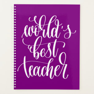 Agenda Melhor Professora do Mundo