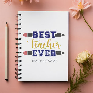 Agenda Melhor Professora Personalizada De Todos Os tempos