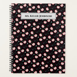 Agenda Melhor Professora Planner De Maçã Cortês