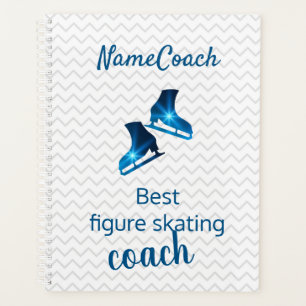 Agenda Melhor treinador de patinação - estrela azul